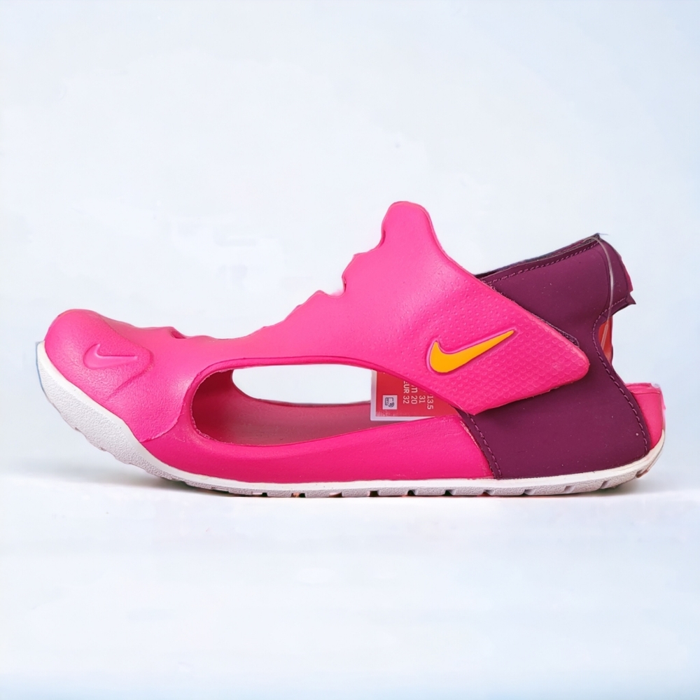 Nike Sunray Protect 3 Shoes for kids Size 1Y DH9462 602 Pink Light NWT - Picture 8 of 15